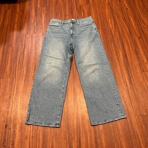 Madewell The Perfect Vintage Wide-Leg Jean